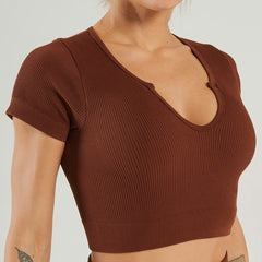 Shape Me Up Crop Top