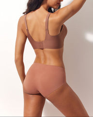 Women Comfortable Push Up Bras Wireless Seamless Full Coverage Bra