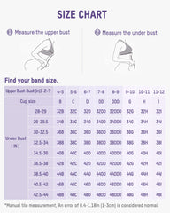 Plus Size Lace Mesh Full-Coverage Underwire Bra