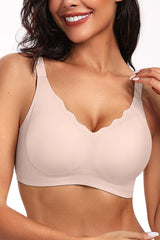 Seamless Comfort Smoothing Push Up Bra