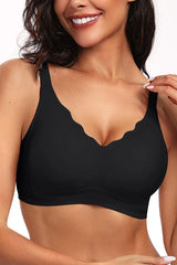 Seamless Comfort Smoothing Push Up Bra