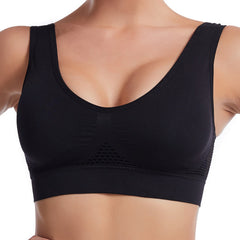 Seamless Sports Comfortable Breathable High Support Bra
