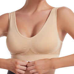 Seamless Sports Comfortable Breathable High Support Bra