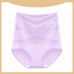 High-Waist Tummy Control Seamless Shaping Panties (4/8 Pack)
