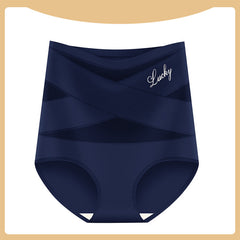 High-Waist Tummy Control Seamless Shaping Panties (4/8 Pack)