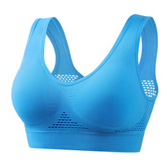 Seamless Sports Comfortable Breathable High Support Bra