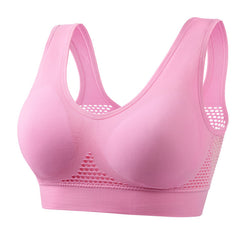 Seamless Sports Comfortable Breathable High Support Bra
