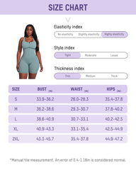 Sculpt & Sweat Sauna Workout Romper
