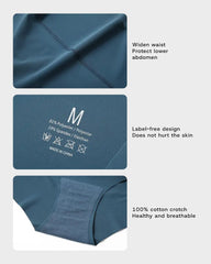 Seamless High-Waist No Show Comfort Panties (6 Pack)