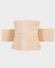 Segmented Waist Trainer Corset With Steel Bones