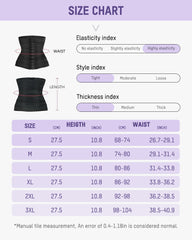 Segmented Waist Trainer Corset With Steel Bones