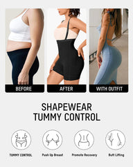 Tummy Control Butt Lifter Bodysuit BBL Fajas