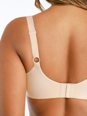 Underwire Adjustable Deep V-neck Bra