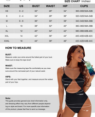 Women's One Piece Flattering Cheeky High Cut Out Cute Swimsuit