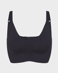 Wireless V-Neck Back & Side Smoothing Bra