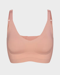 Wireless V-Neck Back & Side Smoothing Bra