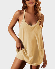 Women's Summer Sleeveless Mini Dress
