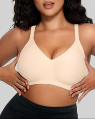 Women Comfortable Push Up Bras Wireless Seamless Full Coverage Bra