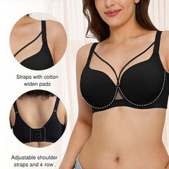 Seamless Push Up Padding Bras