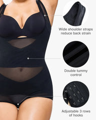 Mesh Tummy Tuck Body Triangle Shapewear