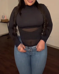 Mesh Tummy Tuck Body Triangle Shapewear