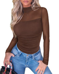 Women's Contour Turtleneck Bodysuit