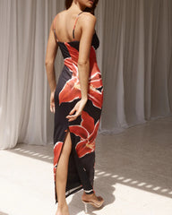 Deia Midi Dress - LILY