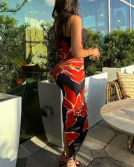 Deia Midi Dress - LILY