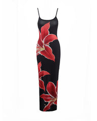 Deia Midi Dress - LILY