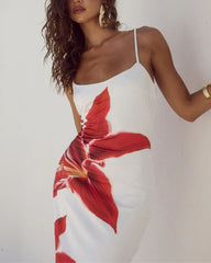 Deia Midi Dress - LILY