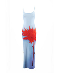 Deia Midi Dress - Esme Print