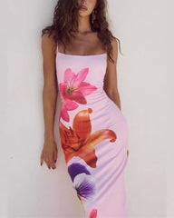 Deia Midi Dress - Esme Print