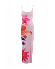 Deia Midi Dress - Esme Print