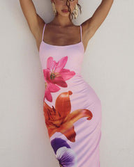 Deia Midi Dress - Esme Print
