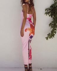 Deia Midi Dress - Esme Print