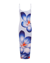 Deia Midi Dress - Esme Print