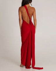 Garze Backless Maxi Dress