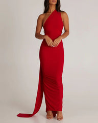 Garze Backless Maxi Dress