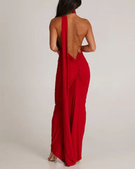 Garze Backless Maxi Dress