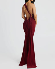 Garze Backless Maxi Dress
