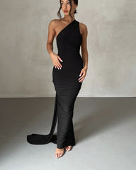 Garze Backless Maxi Dress