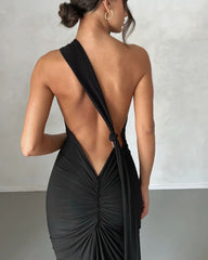 Garze Backless Maxi Dress