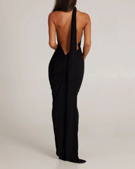 Garze Backless Maxi Dress