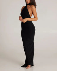 Garze Backless Maxi Dress
