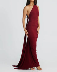 Garze Backless Maxi Dress