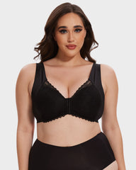 Front Closure '5D' Shaping Wireless Bra