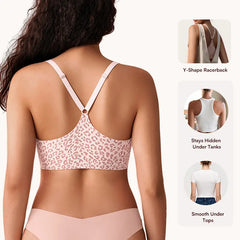 Front Closure Elasticity Bra