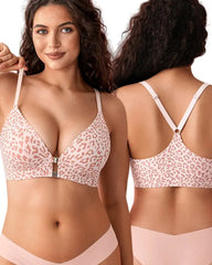 Front Closure Elasticity Bra