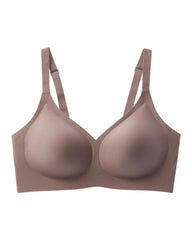 Jelly Wireless Women Comfortable Push Up Bra