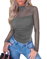 Women's Contour Turtleneck Bodysuit